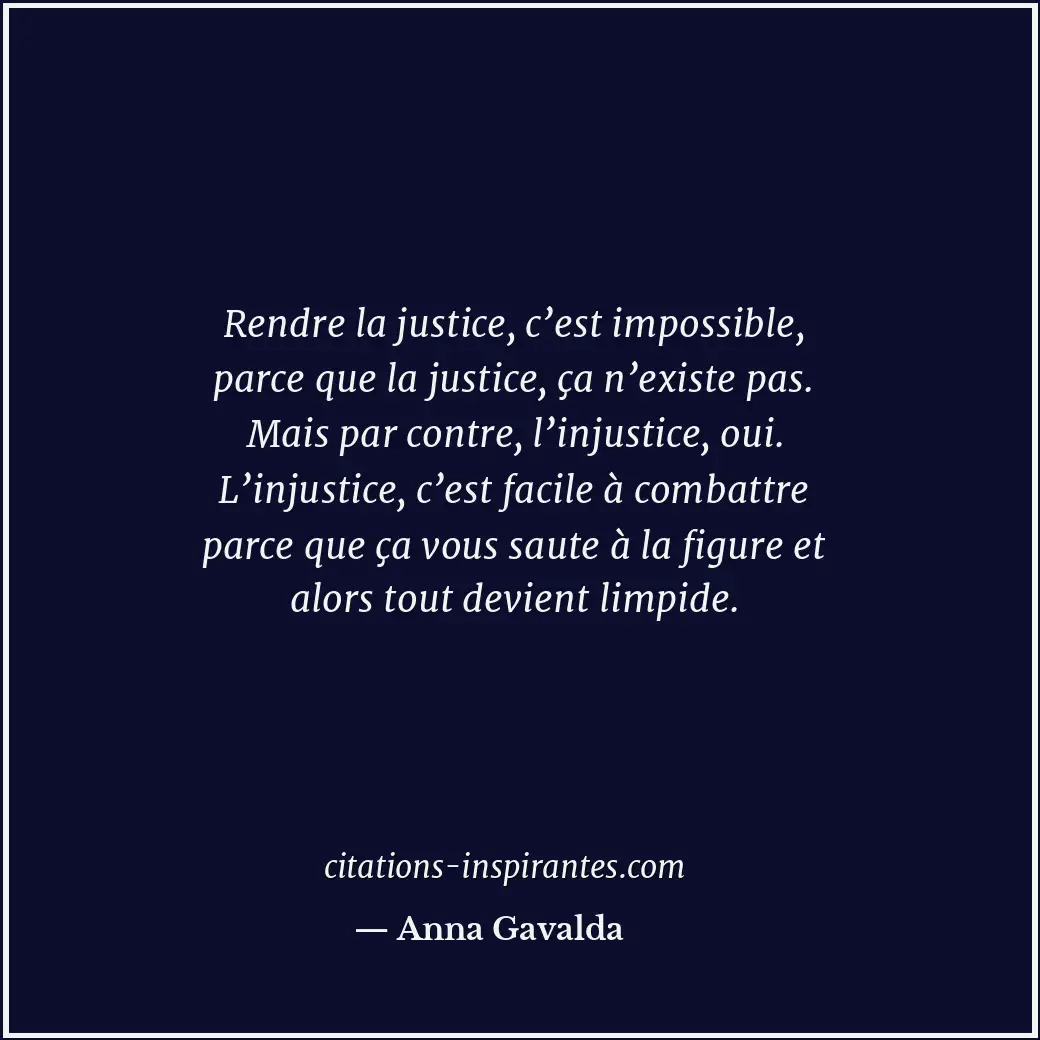 Citation de Anna Gavalda
