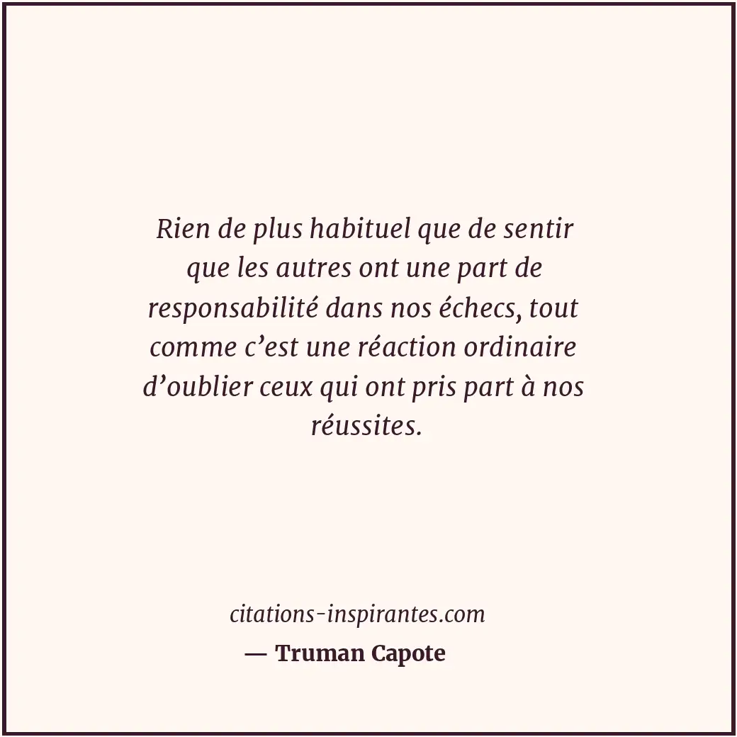 Citation de Truman Capote