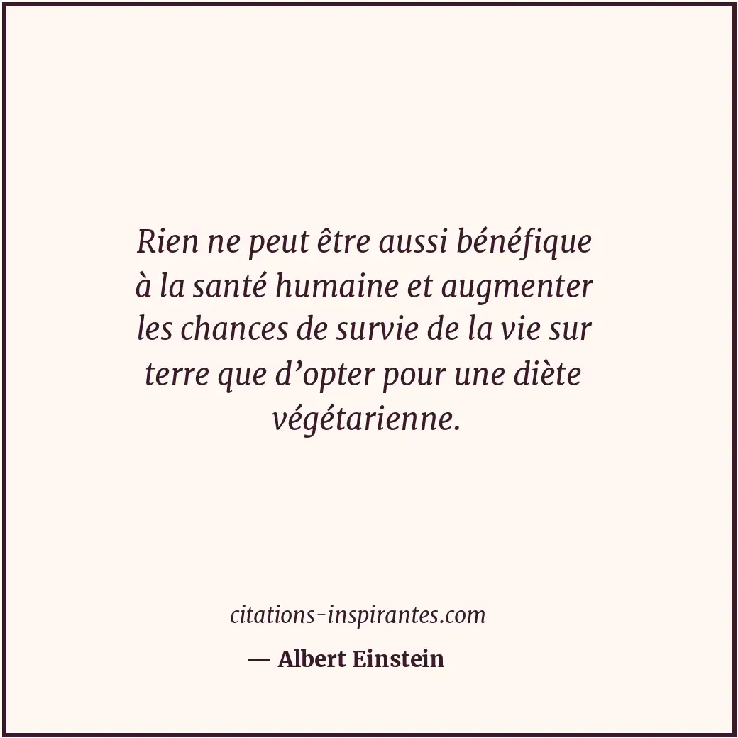 Citation de Albert Einstein