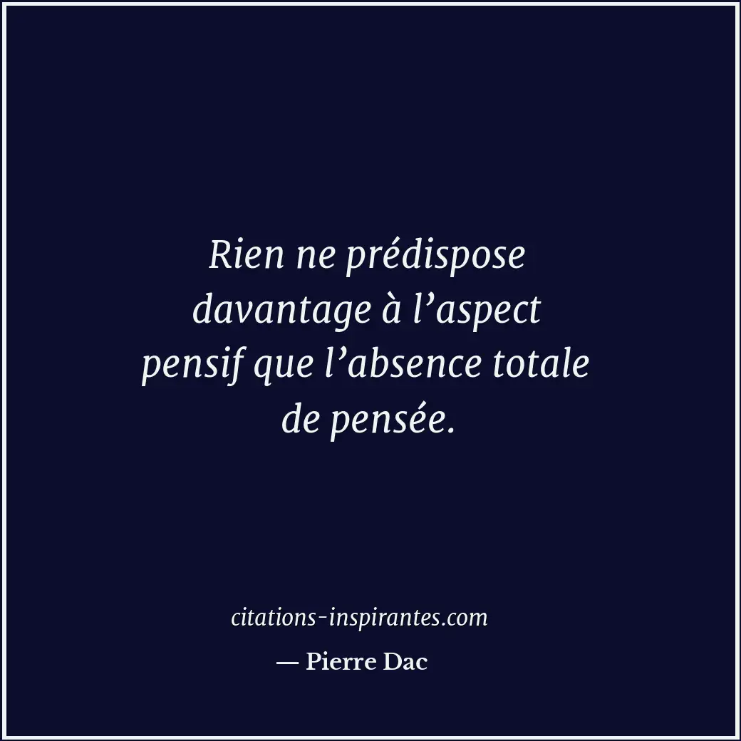 Citation de Pierre Dac