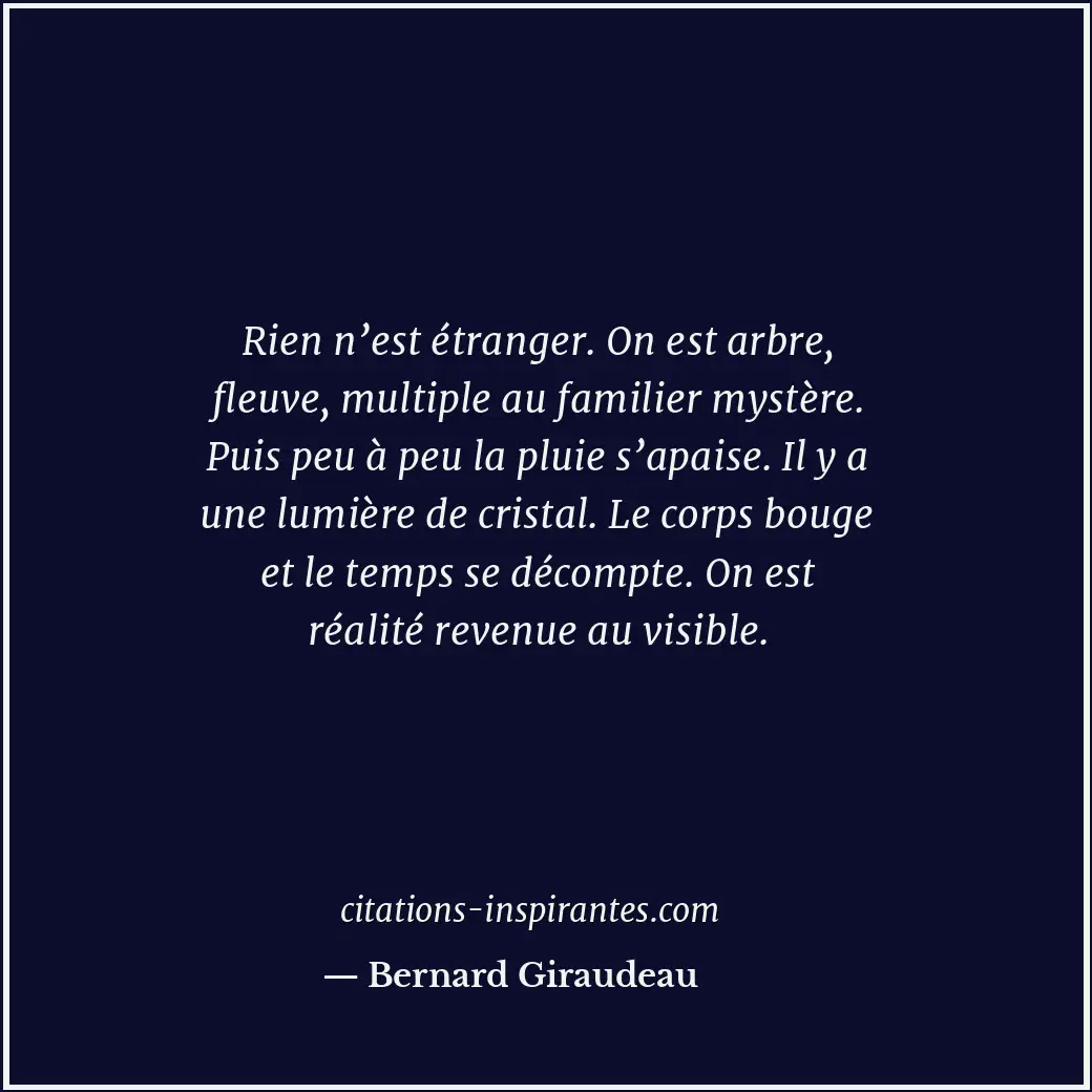 Citation de Bernard Giraudeau