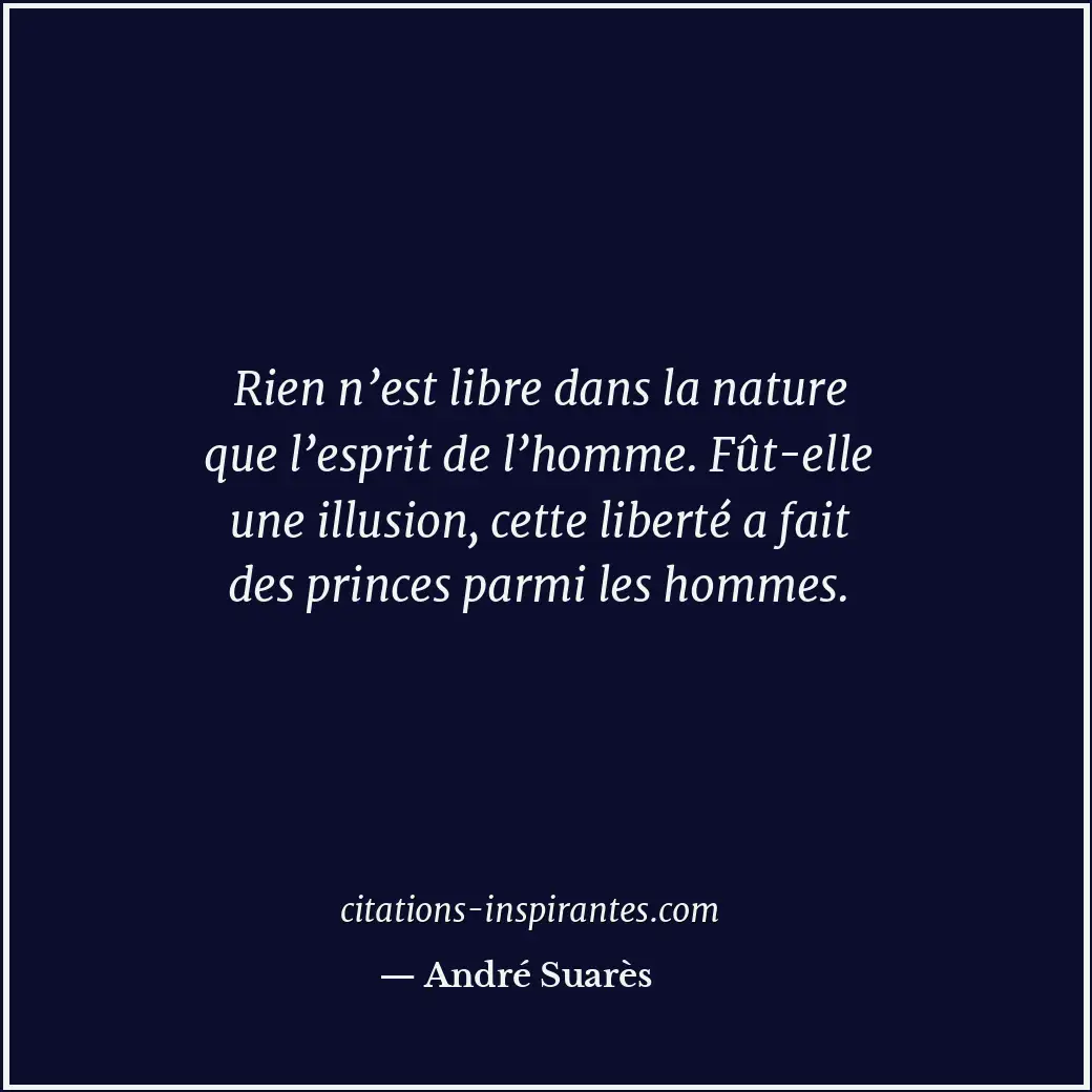 Citation de André Suarès