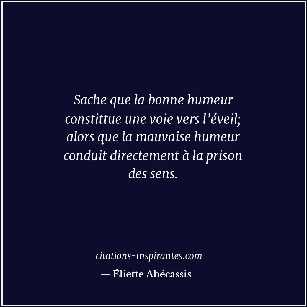 Citation de Éliette Abécassis