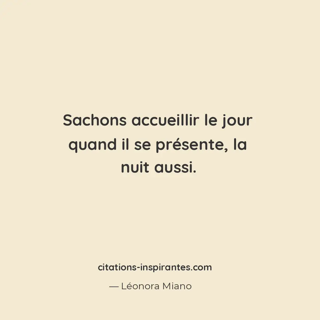 Citation de Léonora Miano