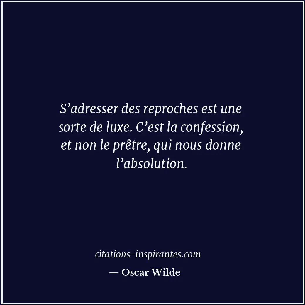 Citation de Oscar Wilde