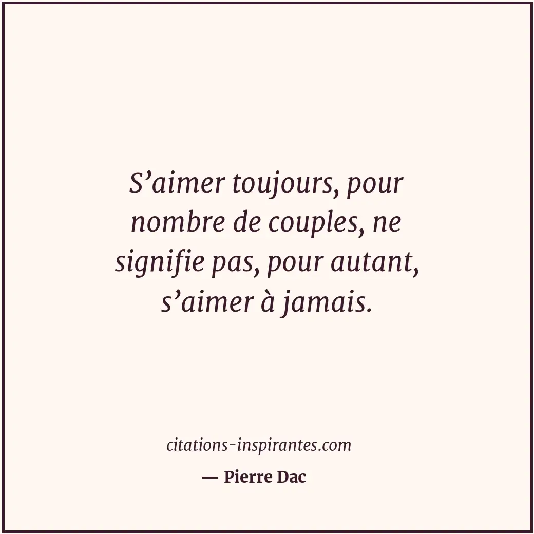 Citation de Pierre Dac