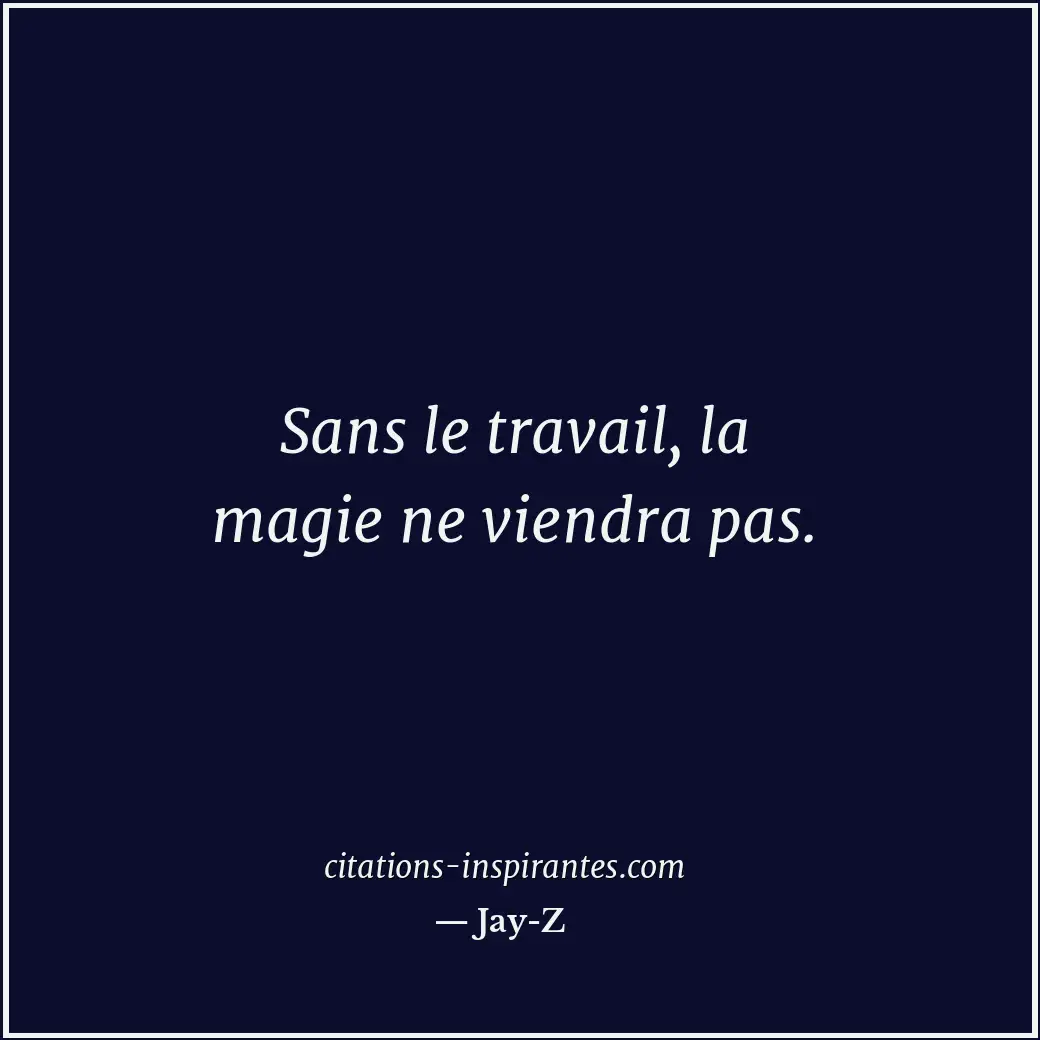 Citation de Jay-Z