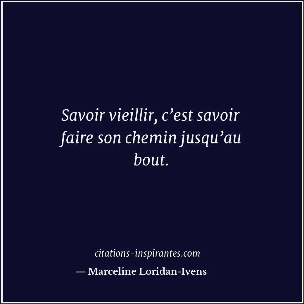 Citation de Marceline Loridan-Ivens