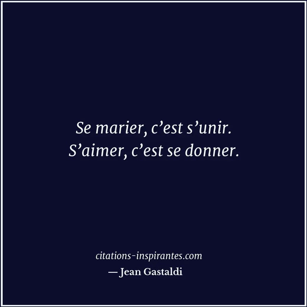Citation de Jean Gastaldi