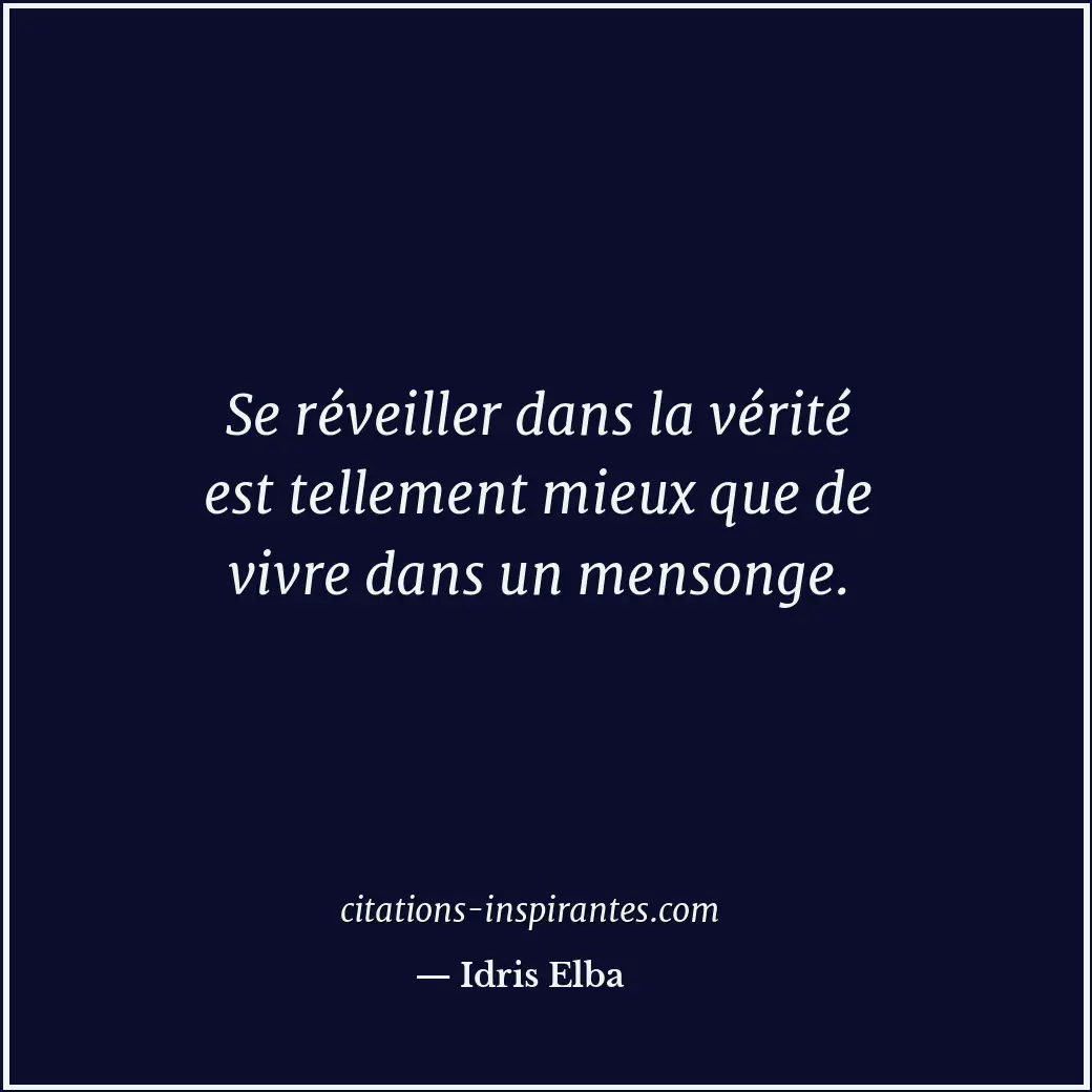 Citation de Idris Elba