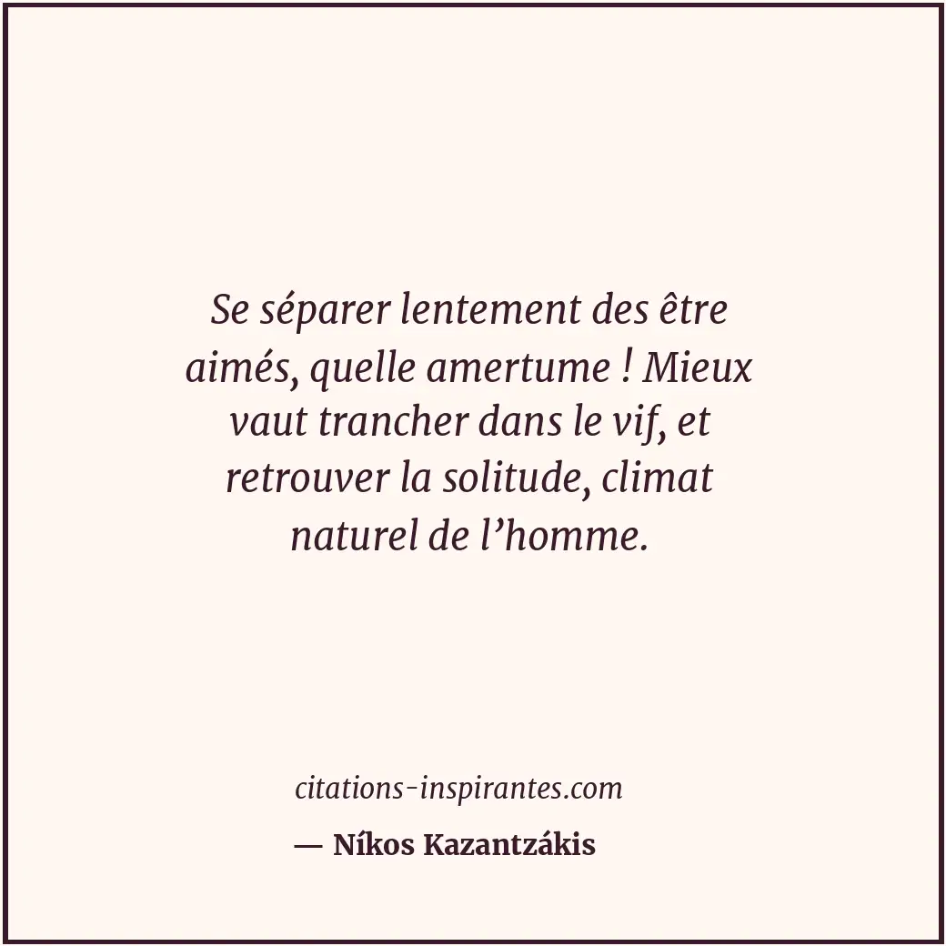 Citation de Níkos Kazantzákis