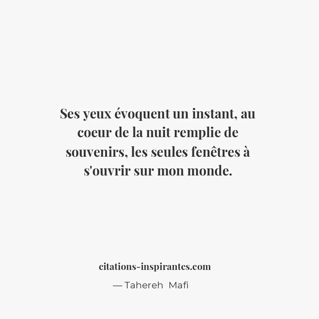 Citation de Tahereh Mafi