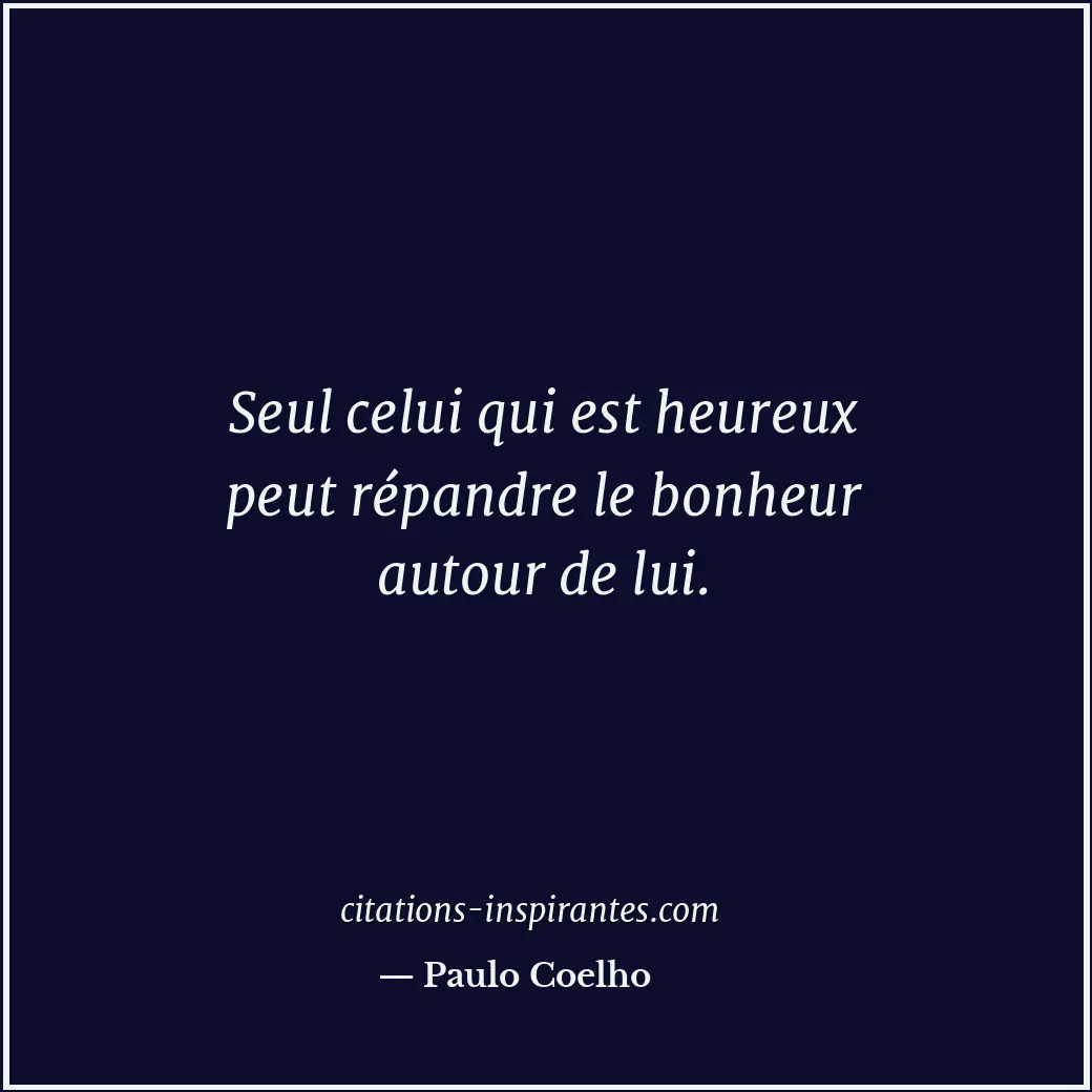 Citation de Paulo Coelho