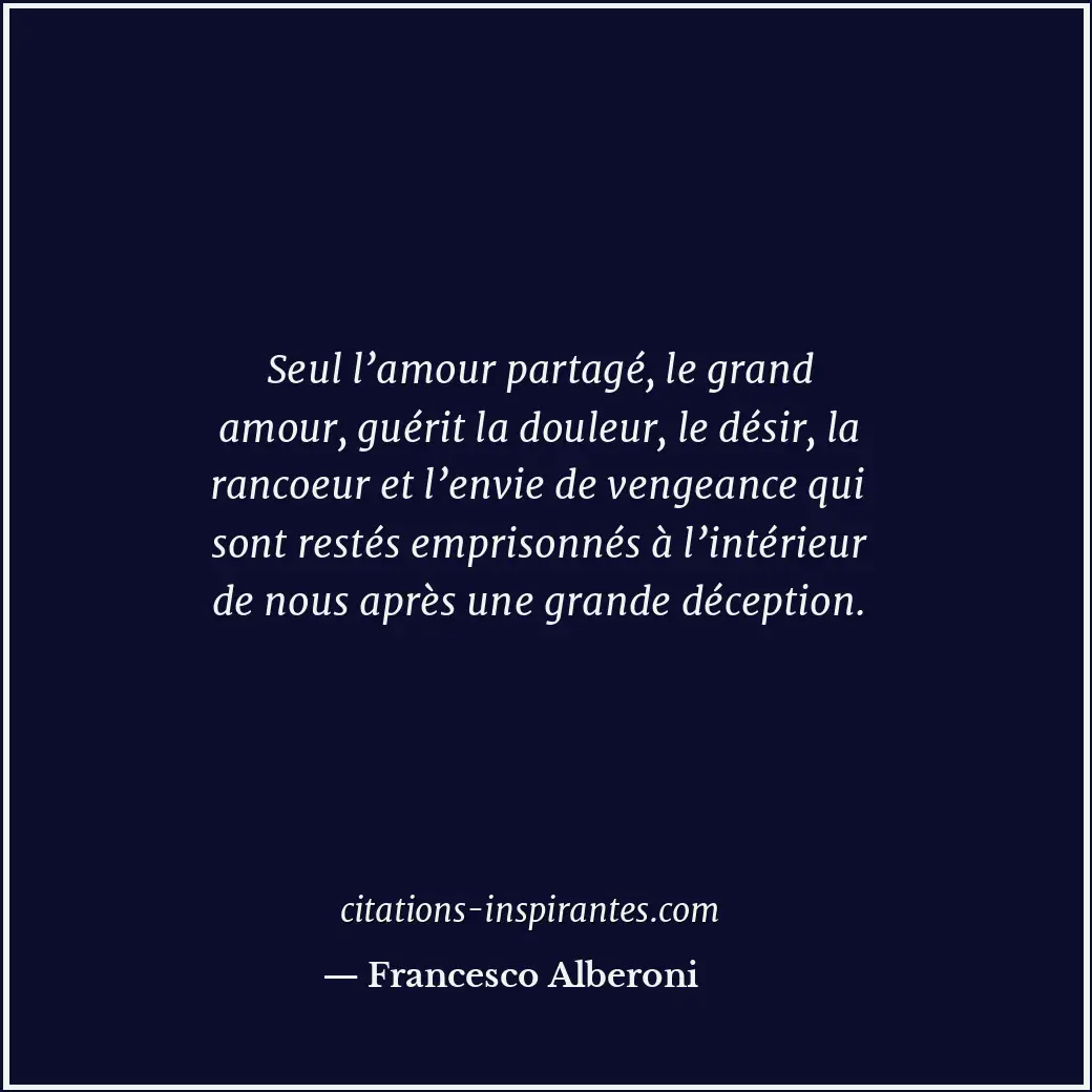 Citation de Francesco Alberoni