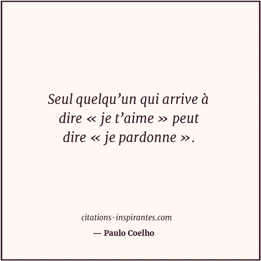 Citation de Paulo Coelho