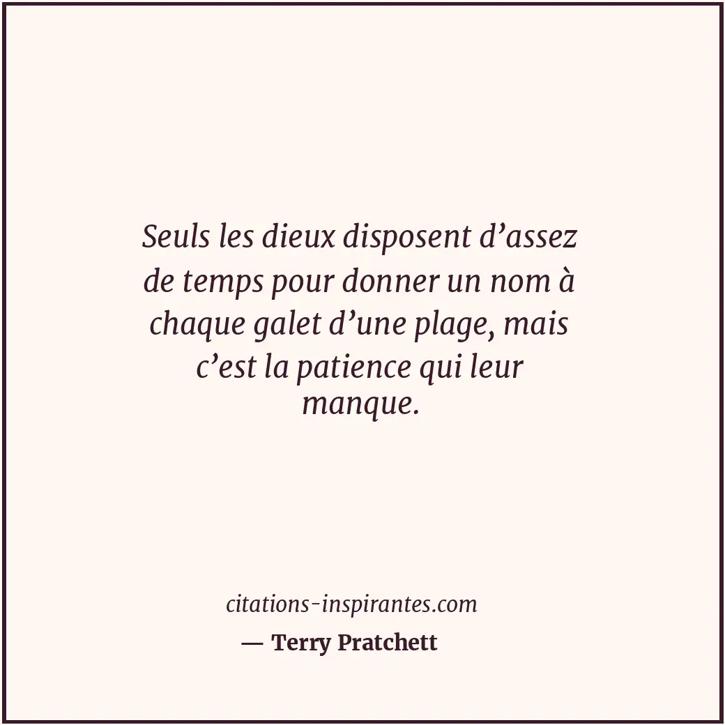 Citation de Terry Pratchett