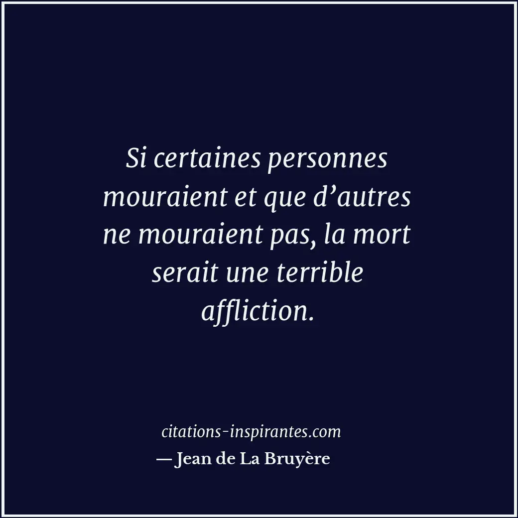 Citation de Jean de La Bruyère