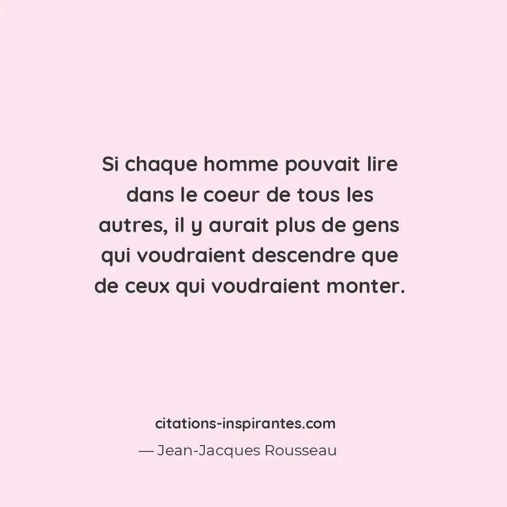 Citation de Jean-Jacques Rousseau
