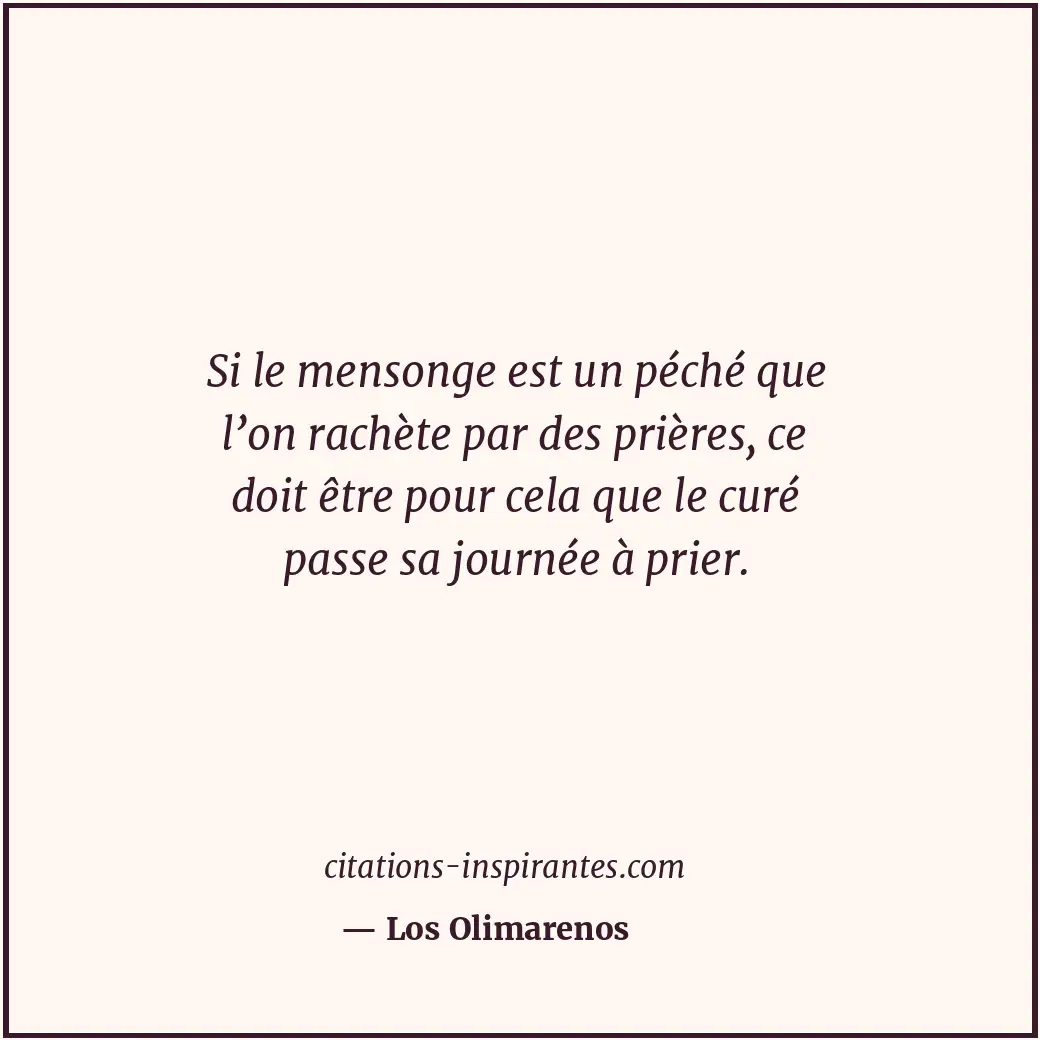 Citation de Los Olimarenos