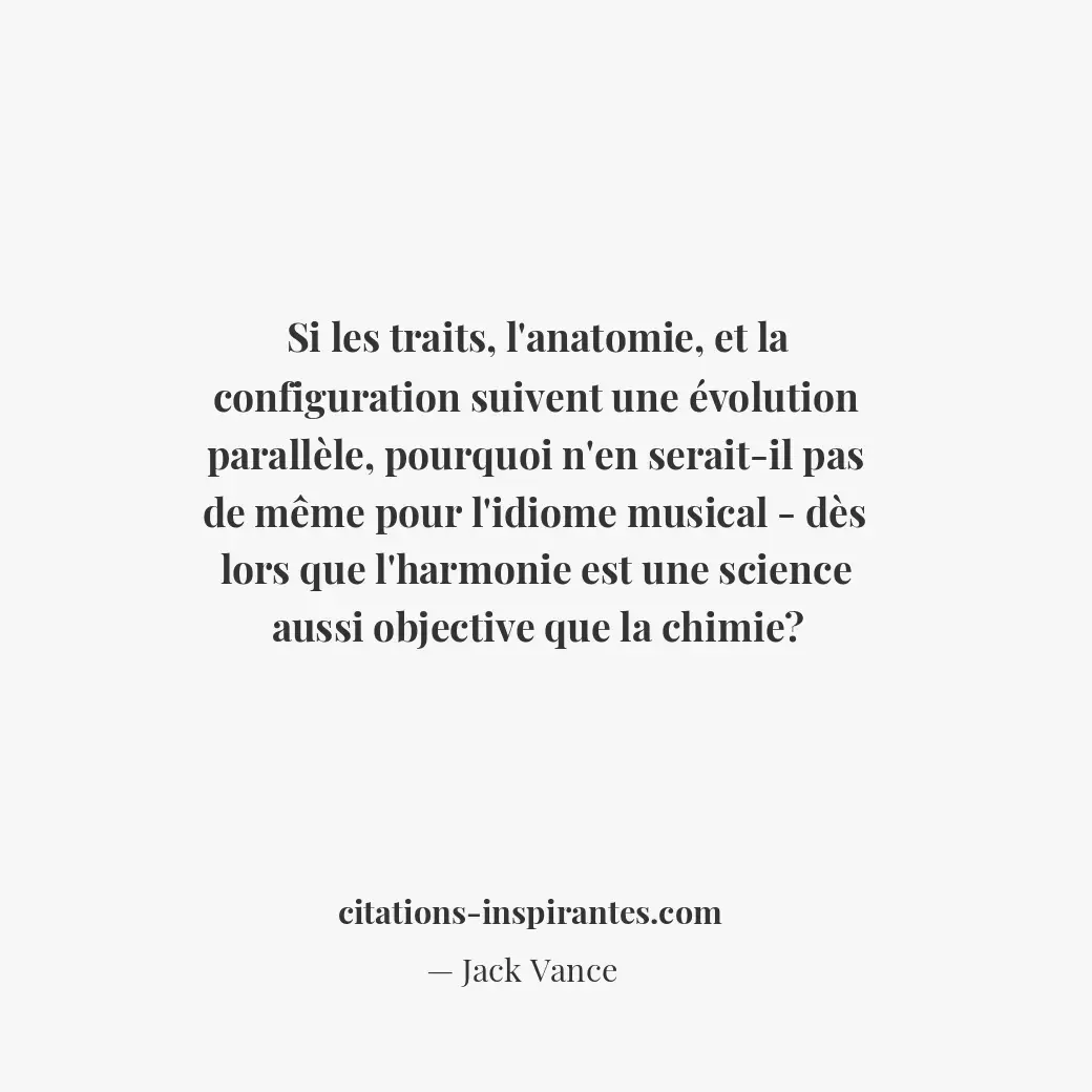 Citation de Jack Vance