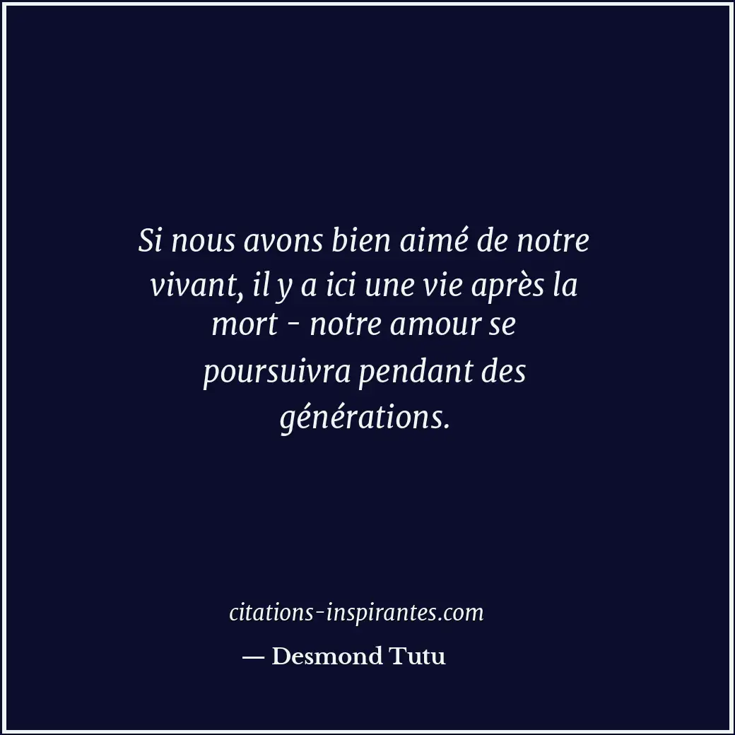 Citation de Desmond Tutu