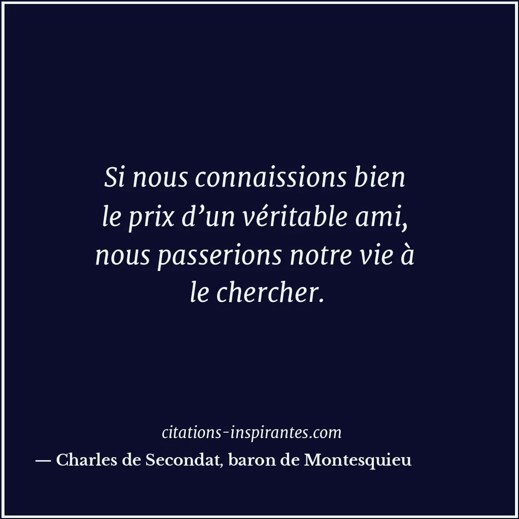 Citation de Charles de Secondat, baron de Montesquieu