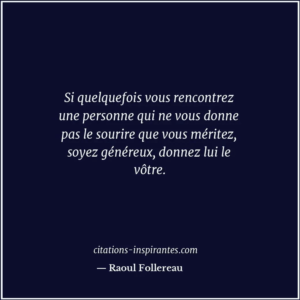 Citation de Raoul Follereau