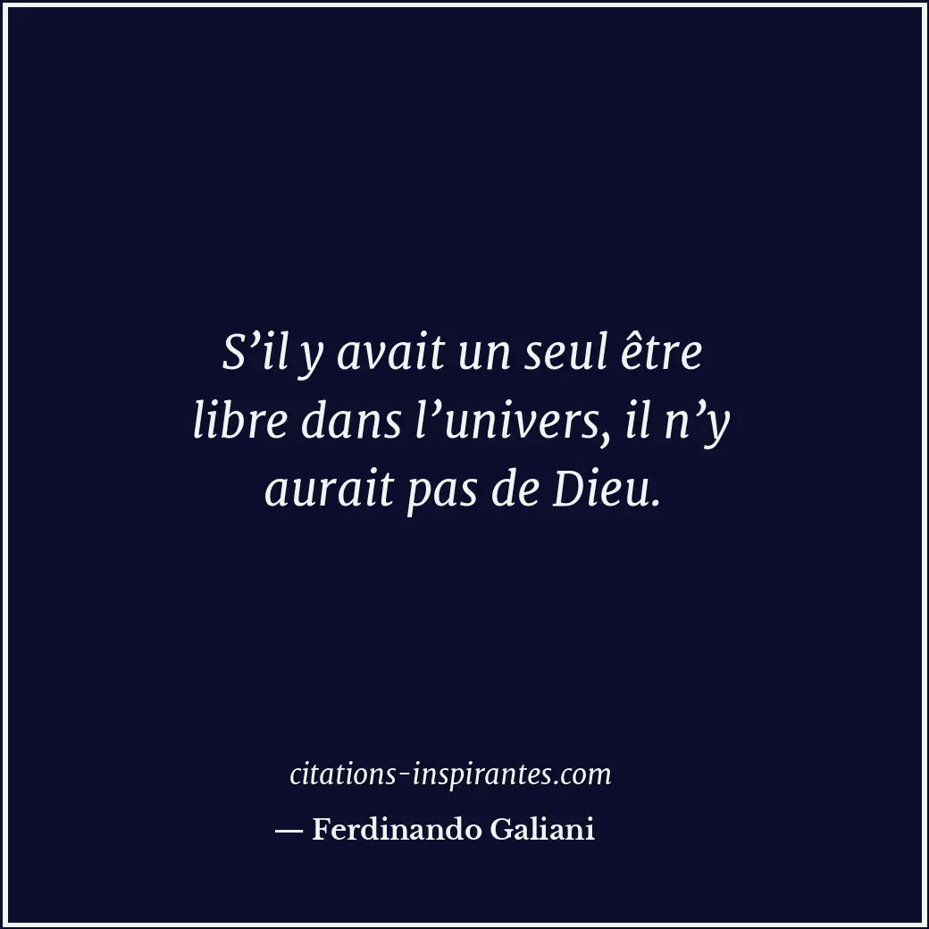 Citation de Ferdinando Galiani