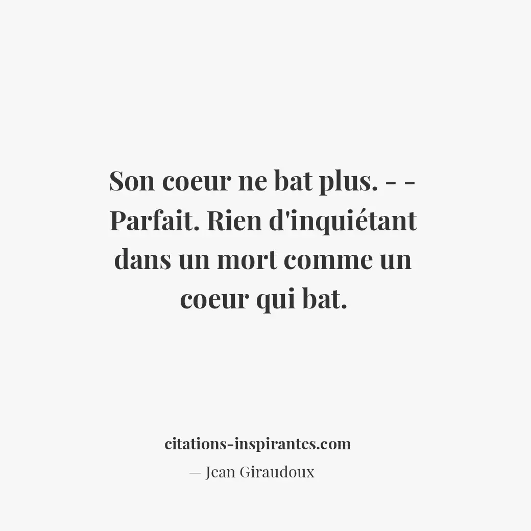 Citation de Jean Giraudoux
