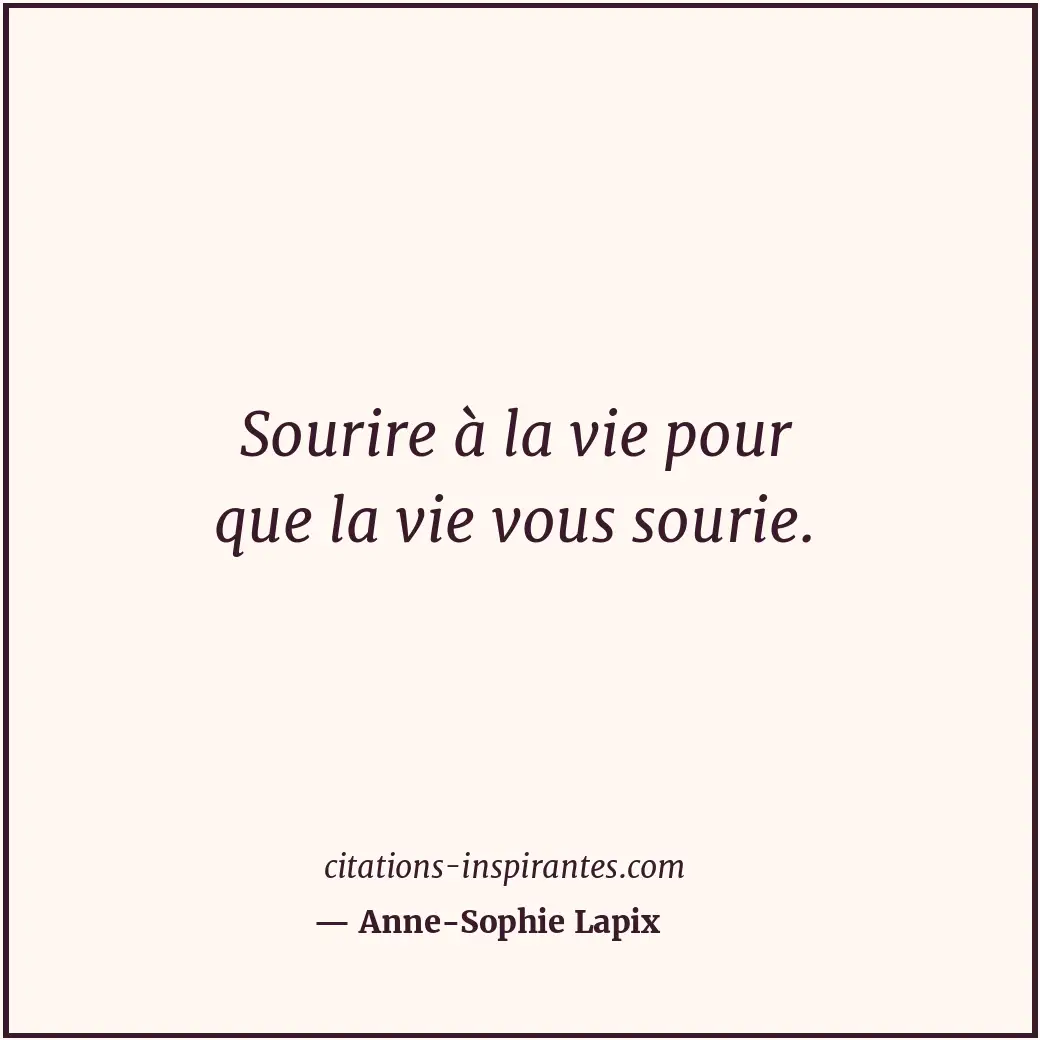 Citation de Anne-Sophie Lapix
