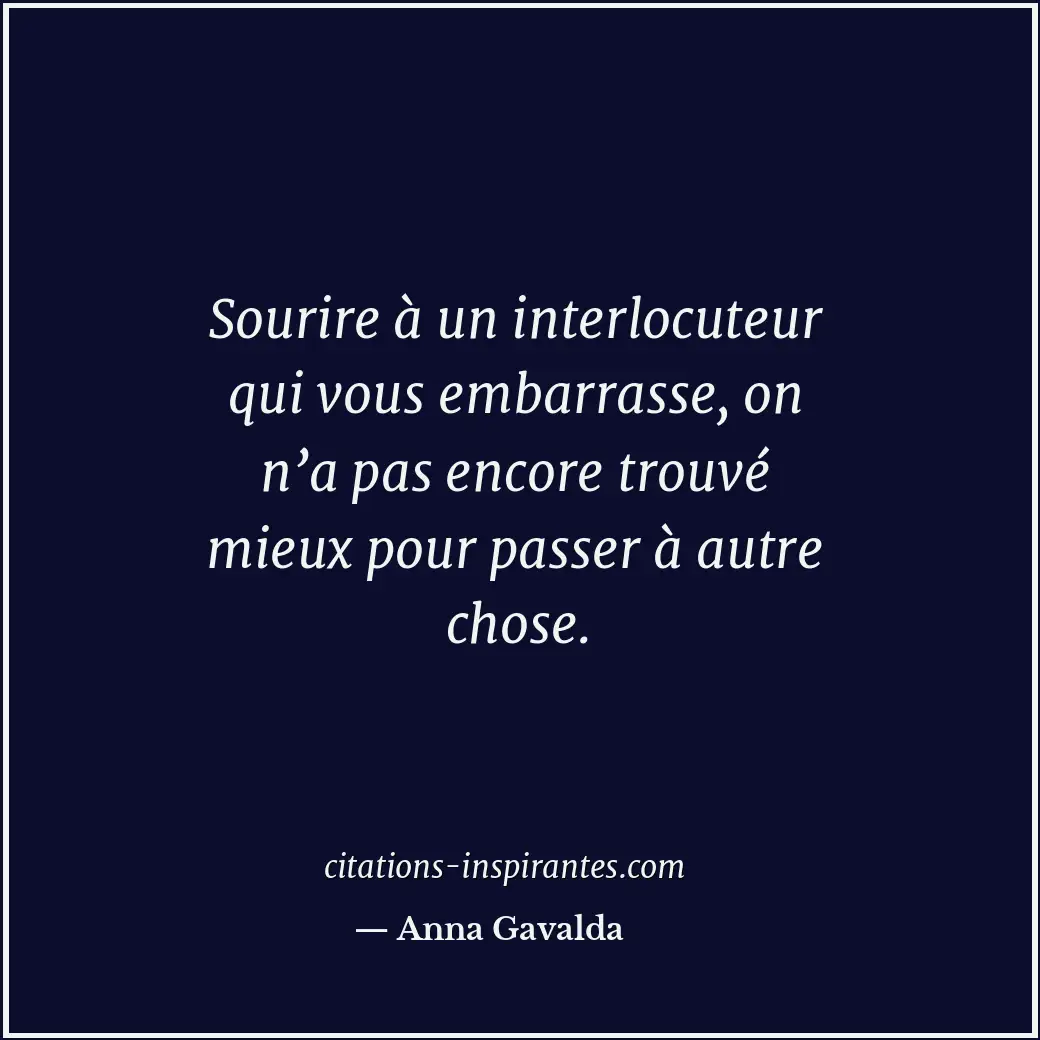 Citation de Anna Gavalda