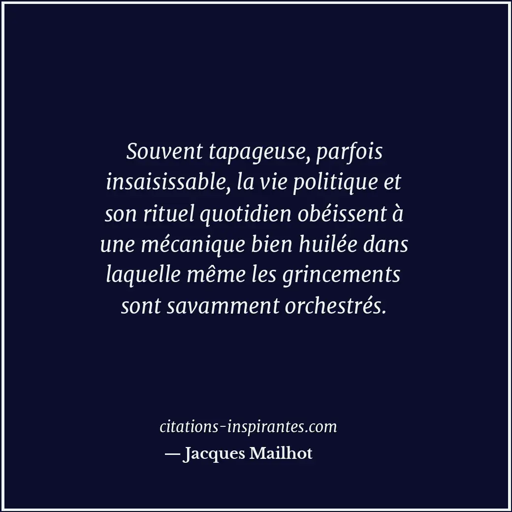 Citation de Jacques Mailhot