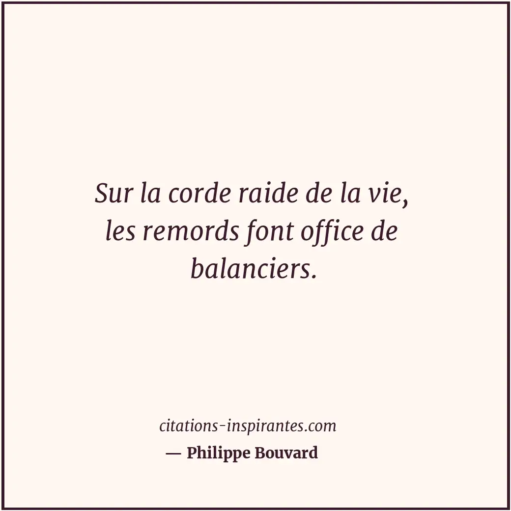 Citation de Philippe Bouvard