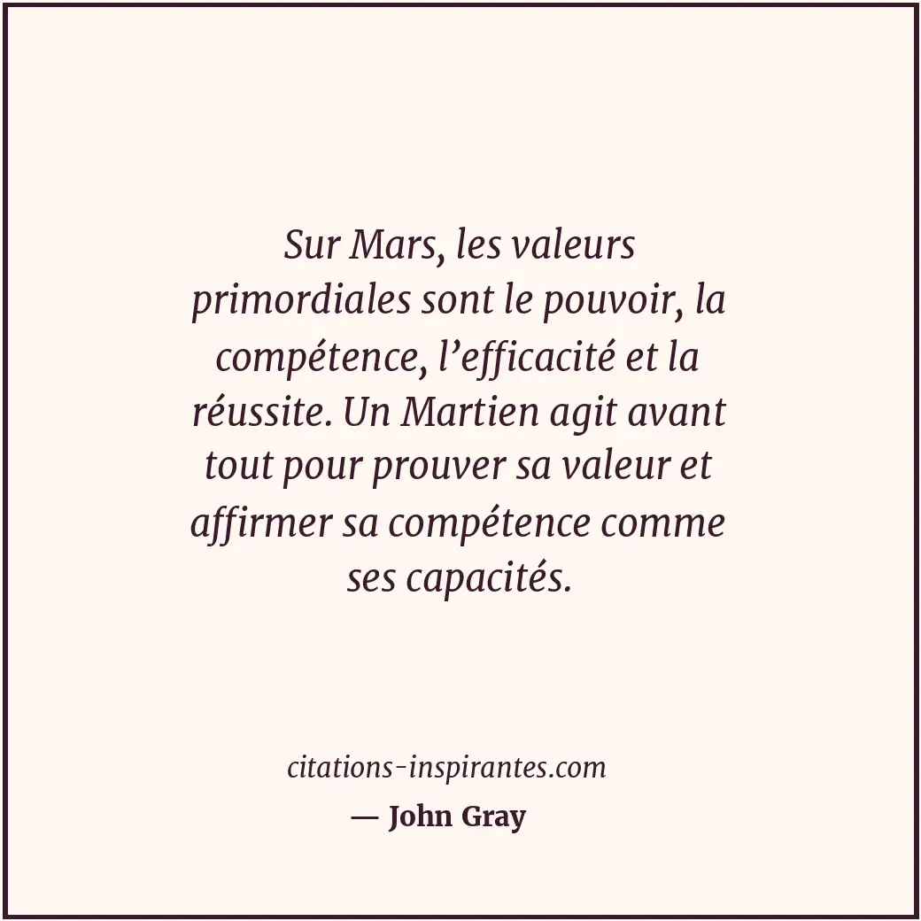 Citation de John Gray