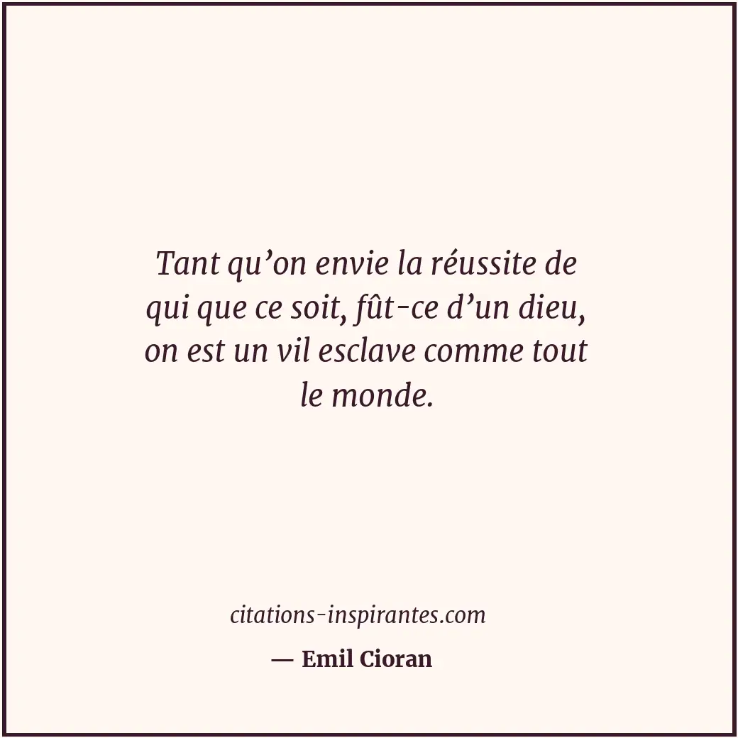 Citation de Emil Cioran