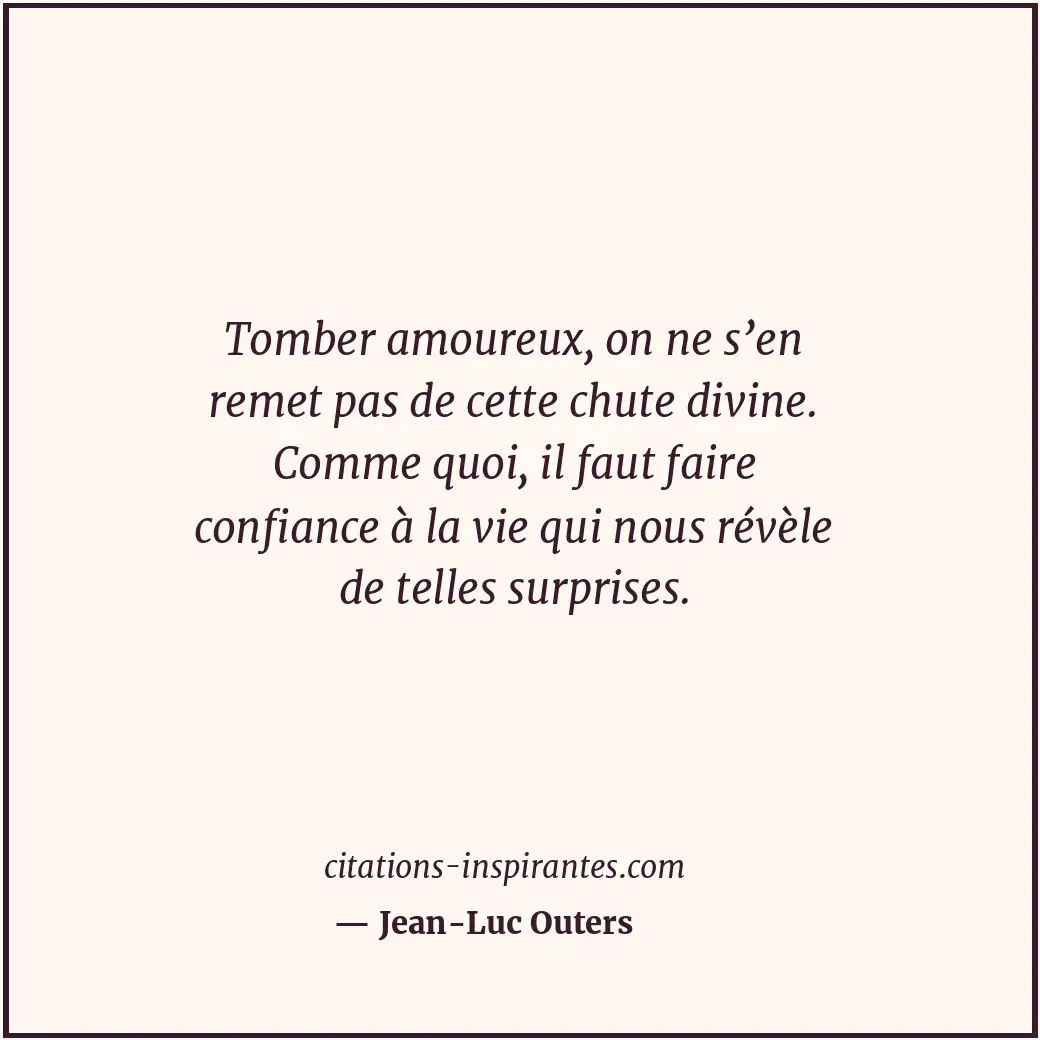 Citation de Jean-Luc Outers