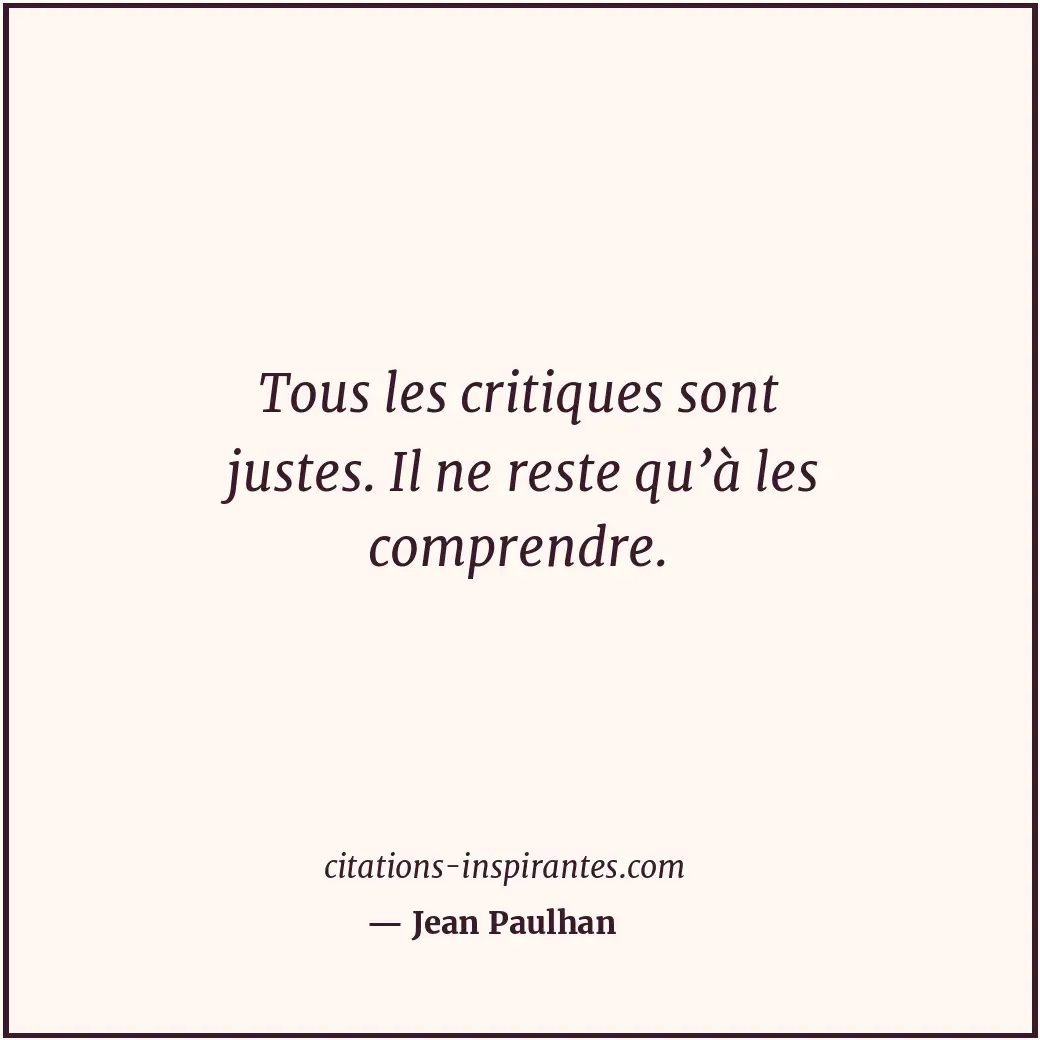 Citation de Jean Paulhan