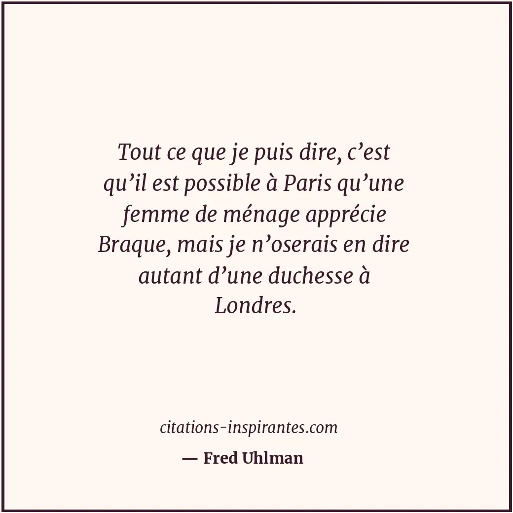 Citation de Fred Uhlman