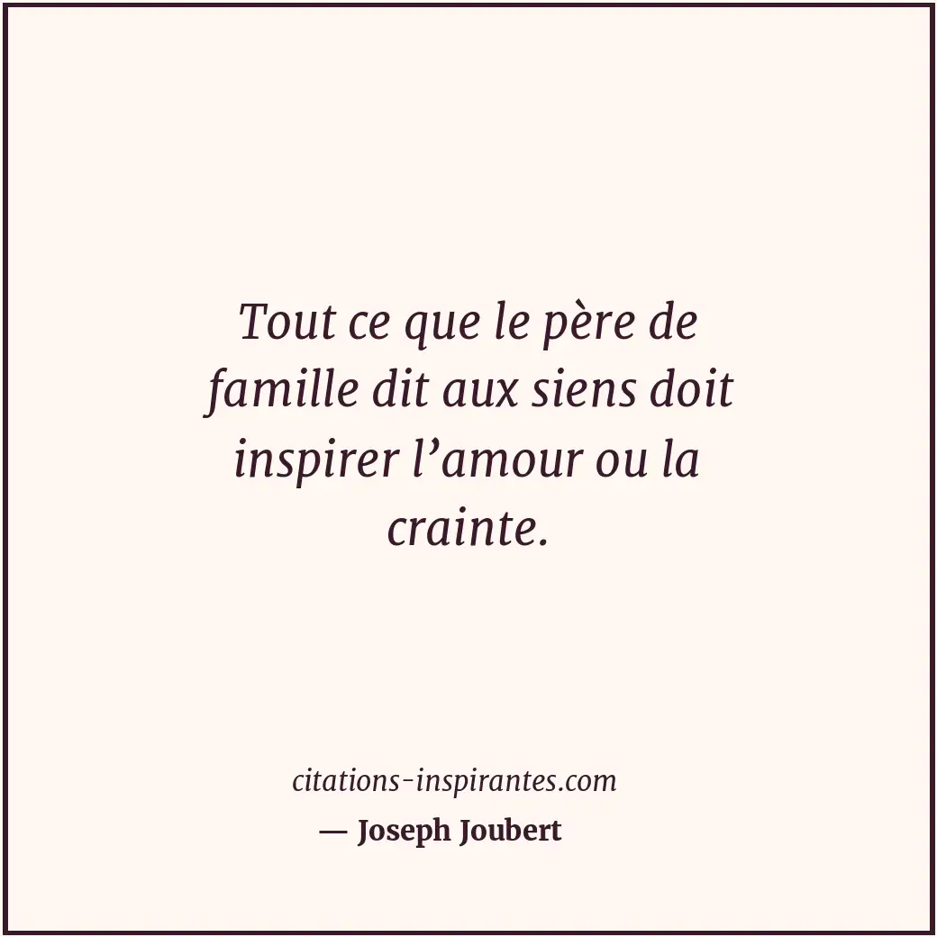 Citation de Joseph Joubert