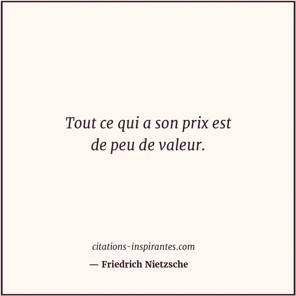 Citation de Friedrich Nietzsche