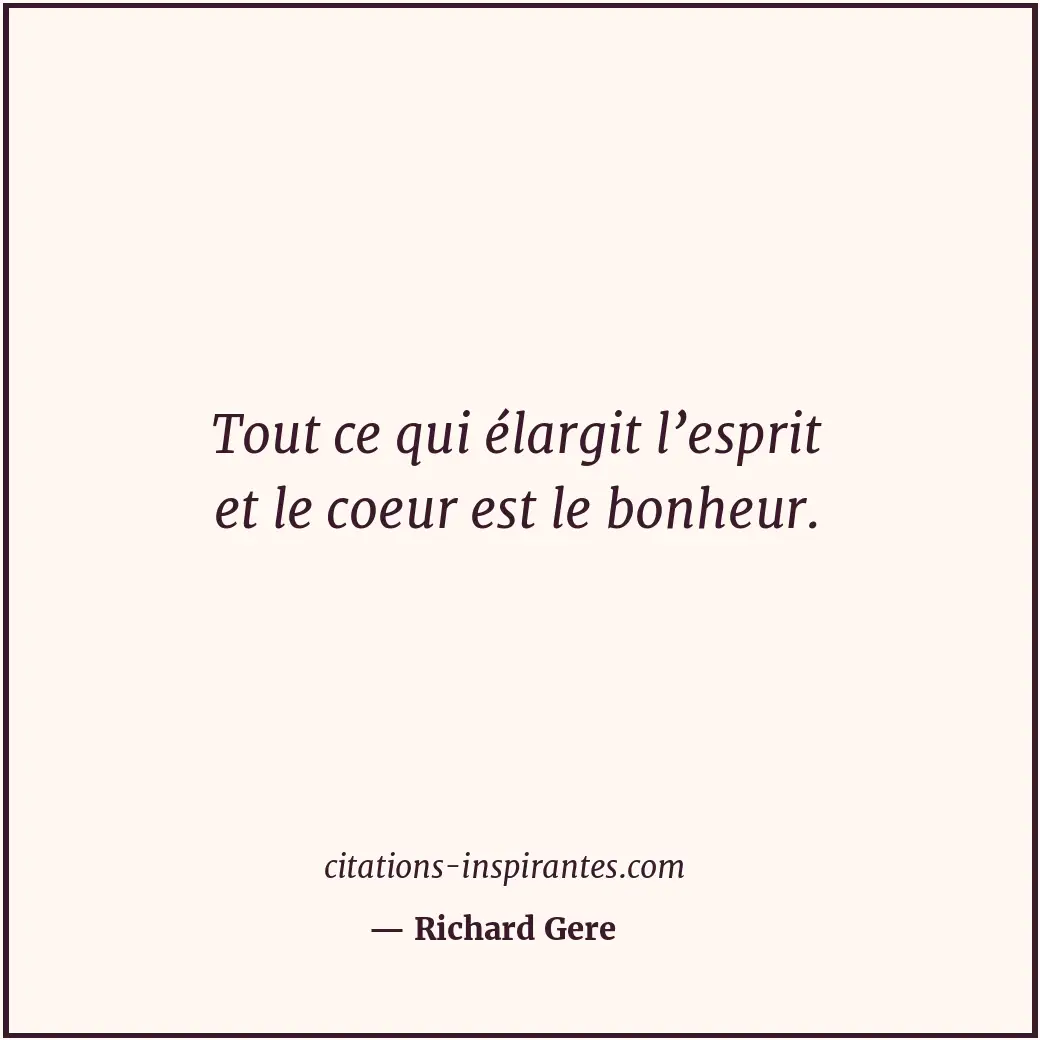 Citation de Richard Gere