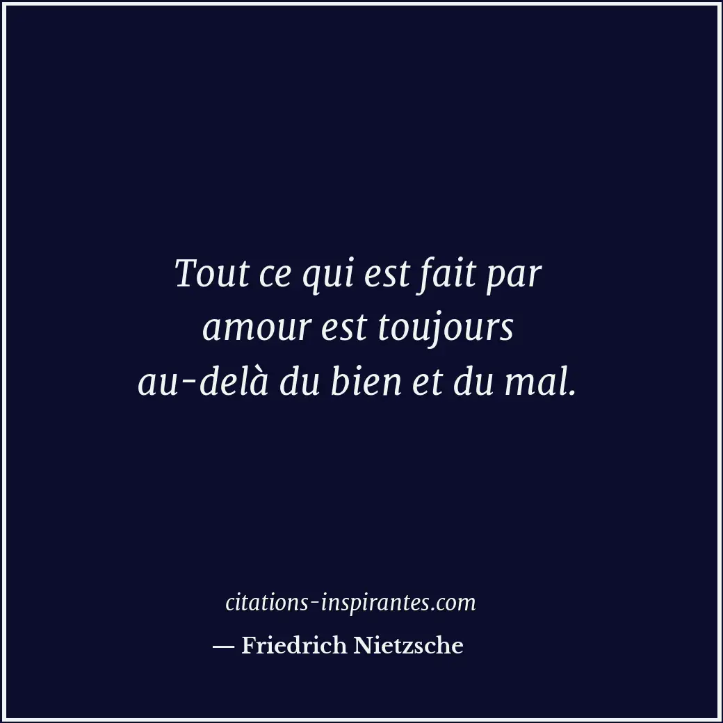 Citation de Friedrich Nietzsche