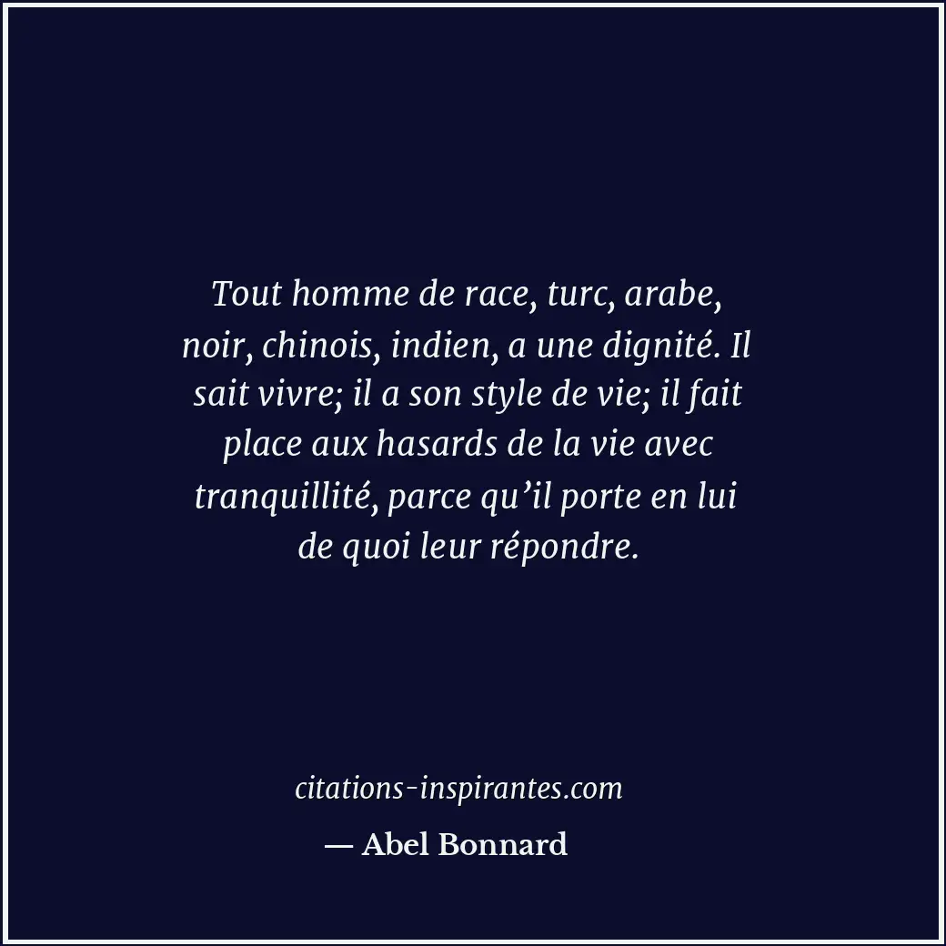 Citation de Abel Bonnard