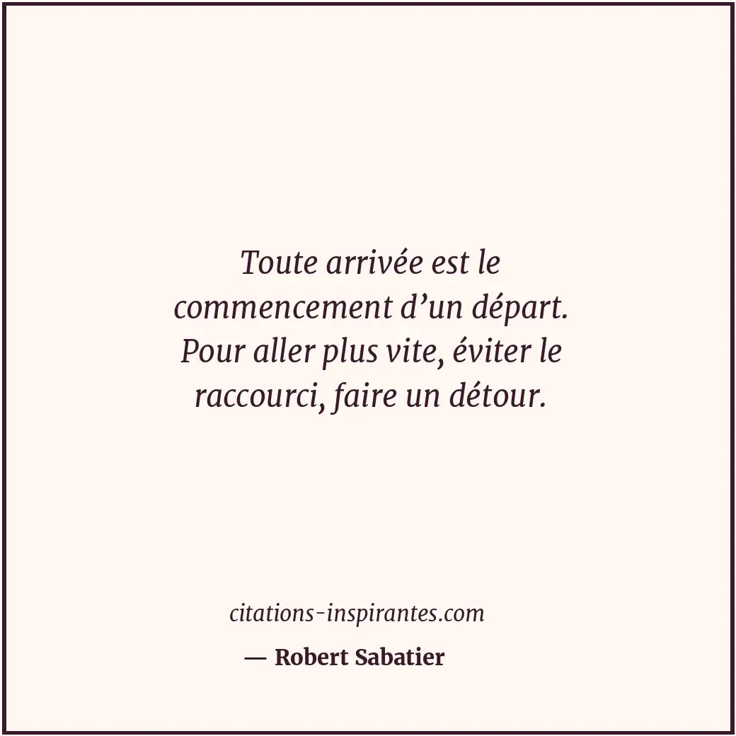 Citation de Robert Sabatier