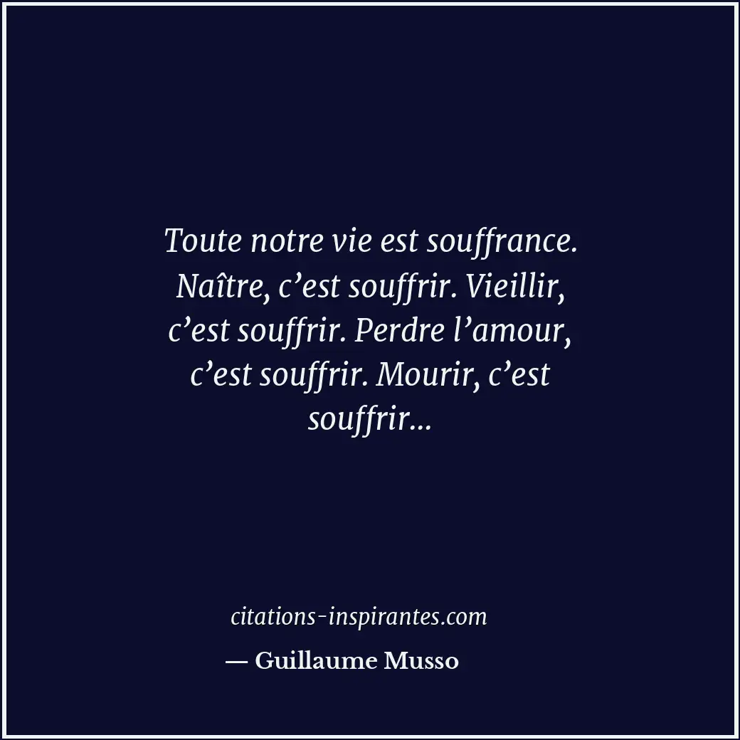 Citation de Guillaume Musso