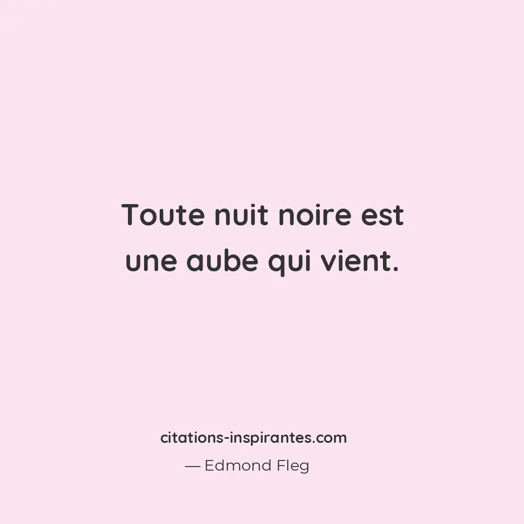 Citation de Edmond Fleg