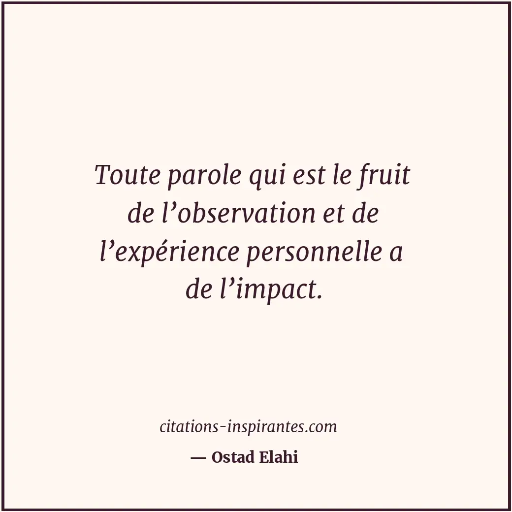 Citation de Ostad Elahi