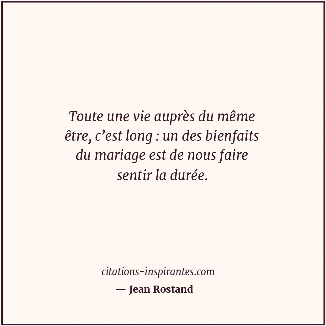 Citation de Jean Rostand