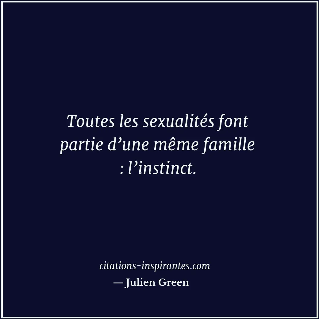 Citation de Julien Green
