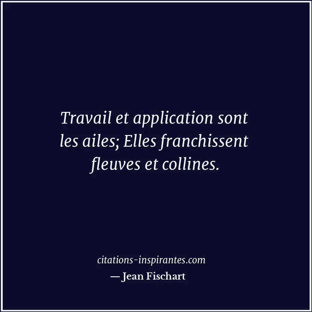 Citation de Jean Fischart